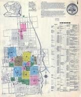 Plate 001, Index Map, Abilene 1915